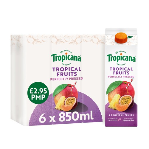 Tropicana Tropical Fruit Juice