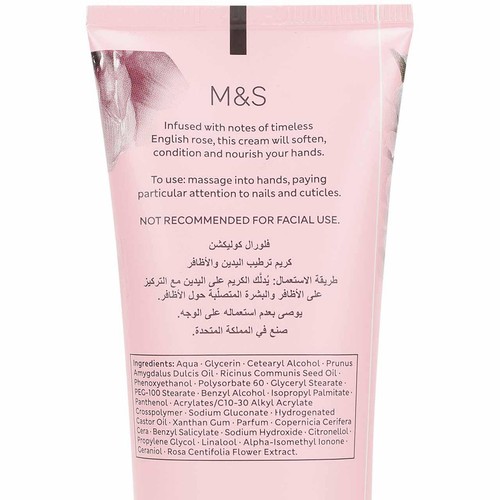 M&S Rose Hand Cream