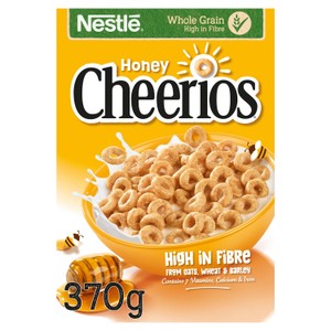 Cheerios Honey Multigrain Breakfast Cereal