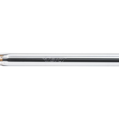 BIC Cristal Original Ballpoint Pens Assorted Box of 4