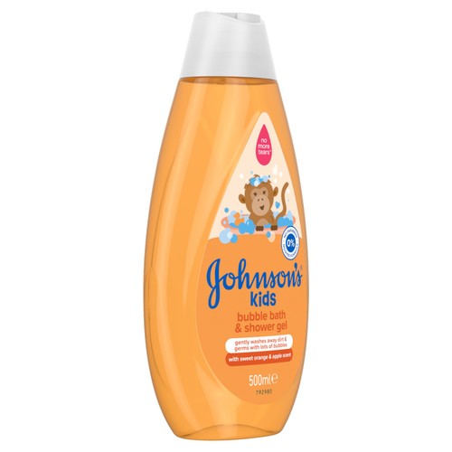 Johnson's Kids Bubble Bath & Wash
