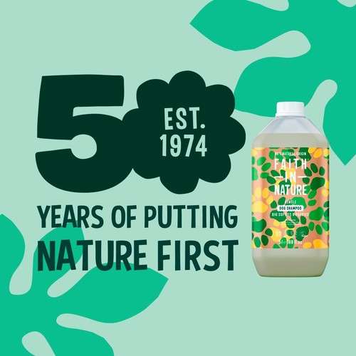 Faith In Nature Dog Care Shampoo Chamomile