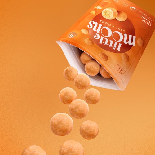 Little Moons Mini Moons Salted Caramel Cheesecake Frozen Snack