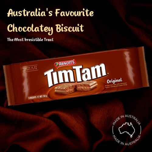 Tim Tam Original Chocolate Biscuits
