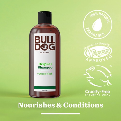 Bulldog Original Shampoo