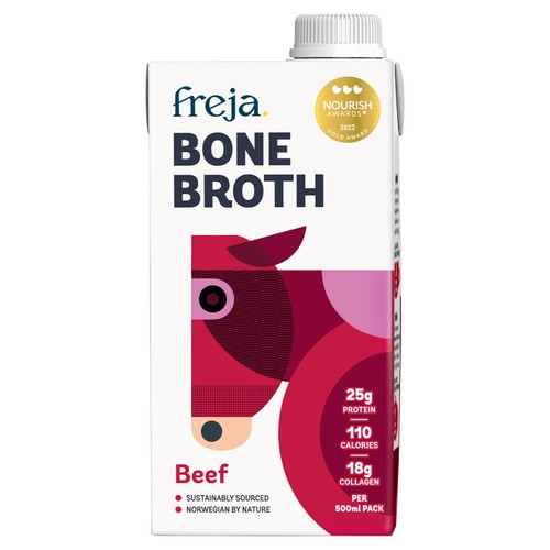 Freja Classic Beef Sipping Bone Broth