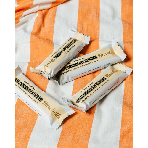Barebells White Chocolate Almond Protein Bar 