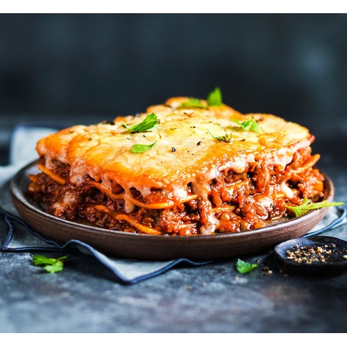 M&S Plant Kitchen Lentil Lasagne Serves 1