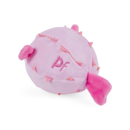 Petface Planet Pippa Puffer Fish Plush Dog Toy