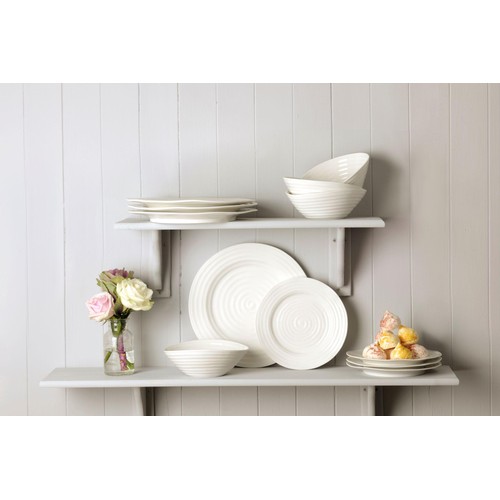 Sophie Conran White Porcelain Dinner Plate