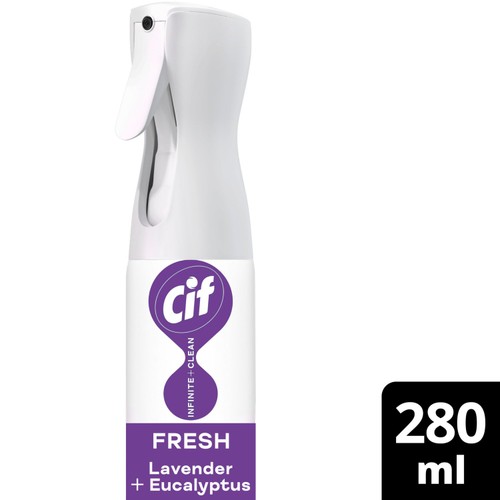 Cif Infinite Clean Lavender & Eucalyptus All in One Cleaning Spray