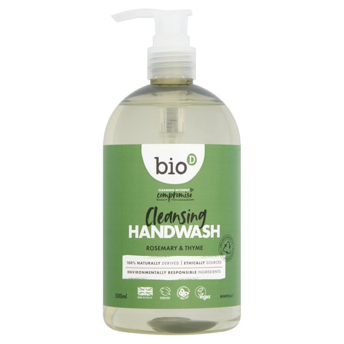 Bio-D Eco Rosemary & Thyme Hand Wash