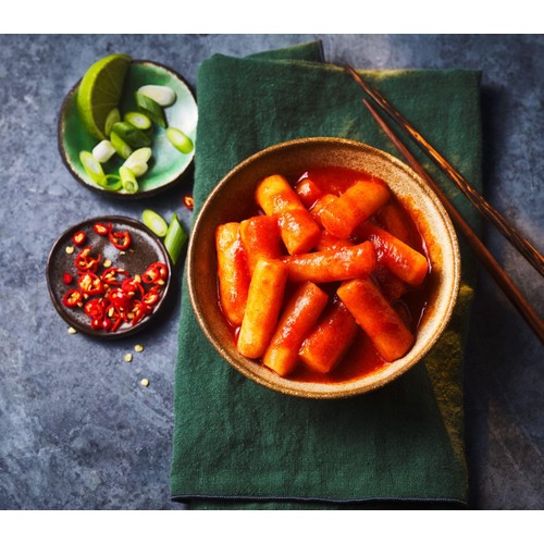 M&S Sweet & Spicy Tteokbokki