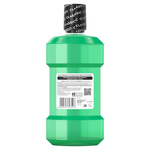 Listerine Fresh Burst Intense Spearmint Classic Mouthwash
