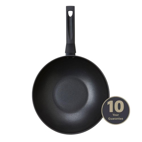 Prestige 9 x Tougher Aluminium Non Stick All Hob Wok 29cm