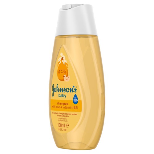 Johnson's Baby No More Tears Shampoo for Gentle Daily Care 