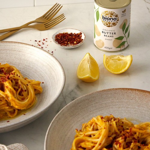 Biona Organic Butter Beans in Water