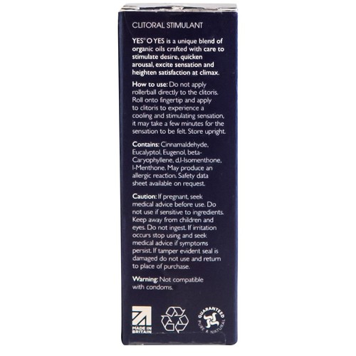 YES Organic Clitoral Stimulant