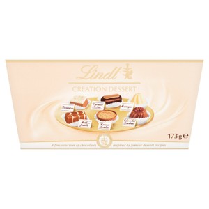 Lindt Creation Dessert Assorted Chocolate Box   173g