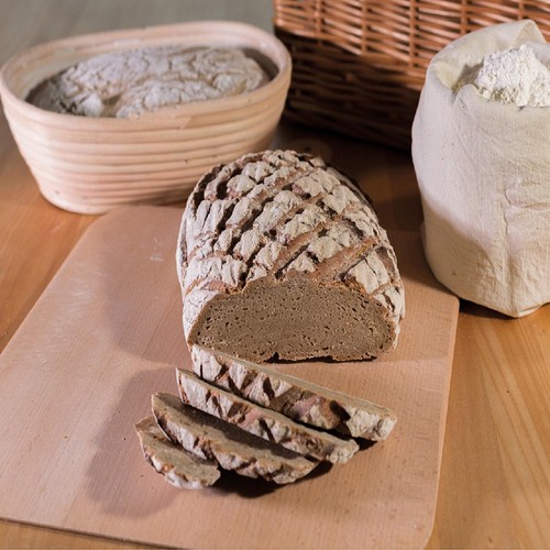 Eddingtons Bread Proving Oval Basket, 29cm