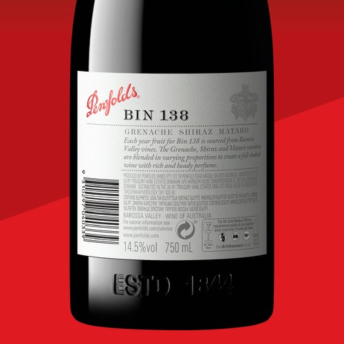 Penfolds BIN 138 Barossa Valley Shiraz Grenache Mataro