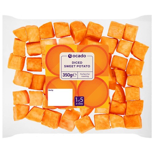 Ocado Diced Sweet Potato