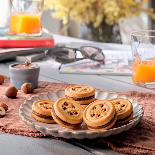 Mulino Bianco Baiocchi Hazelnut Snack Pack