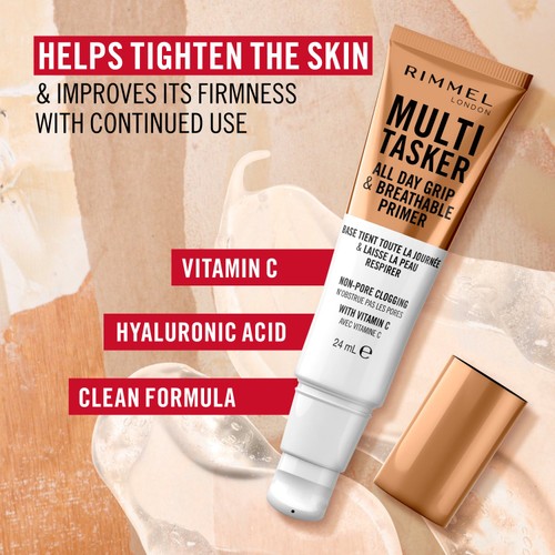Rimmel Multi Tasker All Day Grip & Breathable Primer