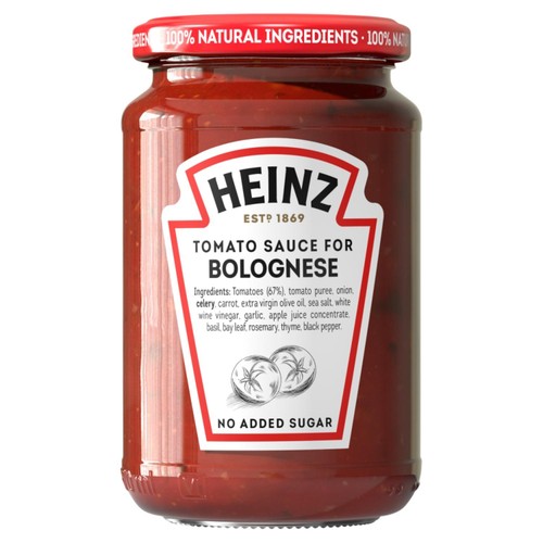 Heinz Bolognese Pasta Sauce