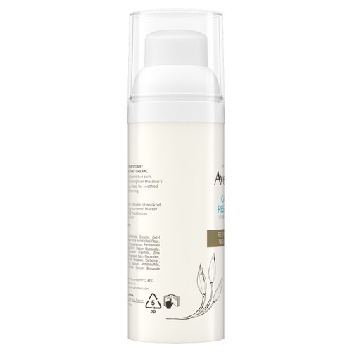 Aveeno Face Calm+Restore Rehydrating Night Cream Moisturiser