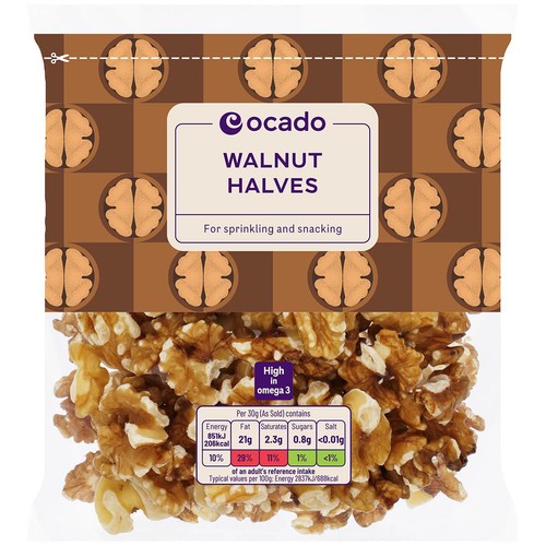 Ocado Walnut Halves