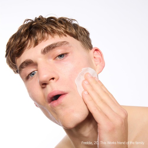 This Works In Transit No Traces Facial Cleansing Pads