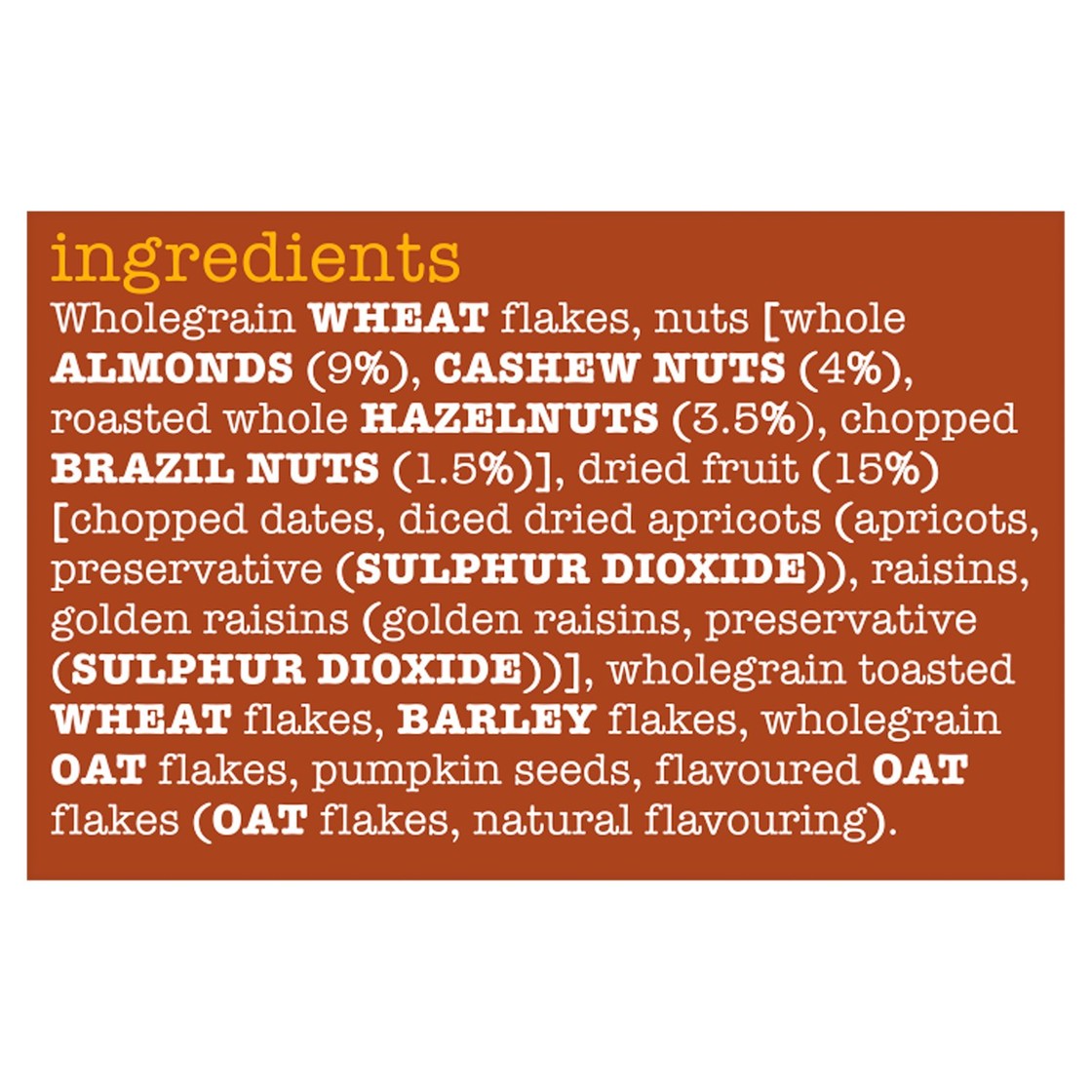 Dorset Cereals, Gloriously Nutty Muesli Healthy Breakfast Cereal Vegan High Fibre Packs Of 500g Pack Of 5~p141335922