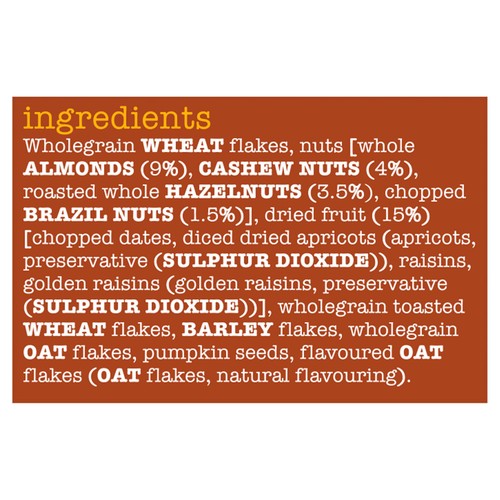 Dorset Cereals Gloriously Nutty Muesli No Added Sugar Breakfast Cereal
