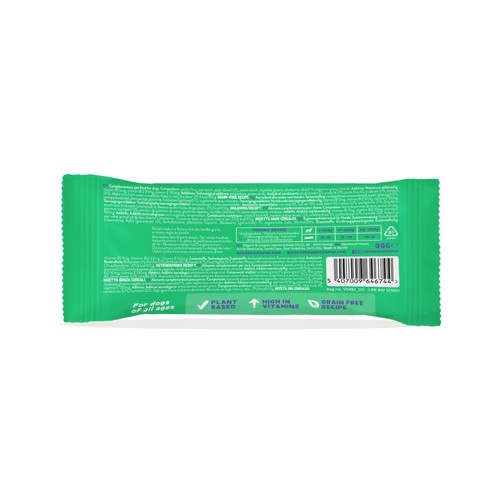 Edgard & Cooper Fresh Dog Treat Bar Grain Free Apple & Blueberry