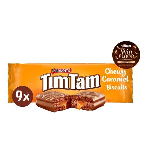 Tim Tam Chewy Caramel Biscuits