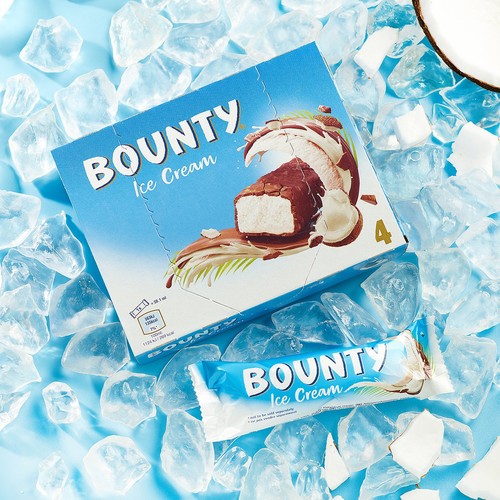 Bounty Ice Cream Bar 4 Pack