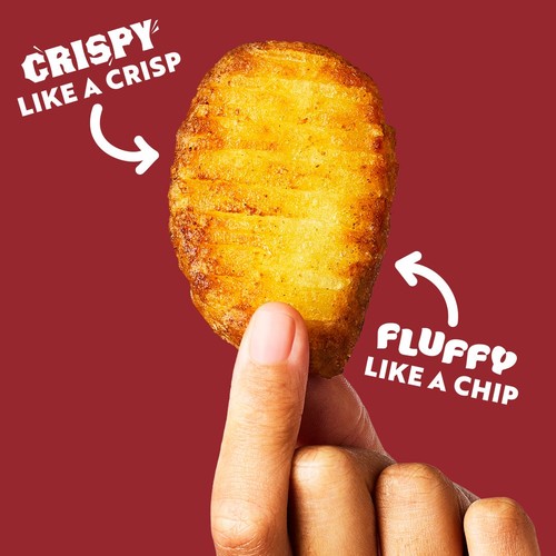 McCain Vibes Firecracker Chilli Hot Potato Snack