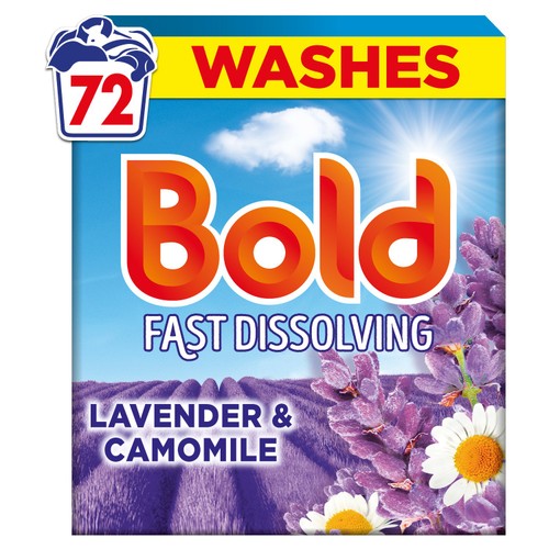 Bold Washing Powder Lavender & Camomile 72 Washes