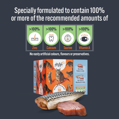 HiLife It's only Natural The Big Tuna One in Jelly
