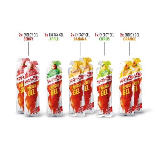 HIGH5 Energy Gel Taster Pack
