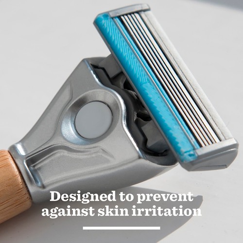 Bulldog Skincare - Sensitive Steel Razor Blades