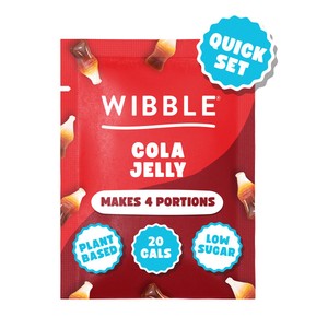 Wibble Plant-based Orange Jelly Crystals