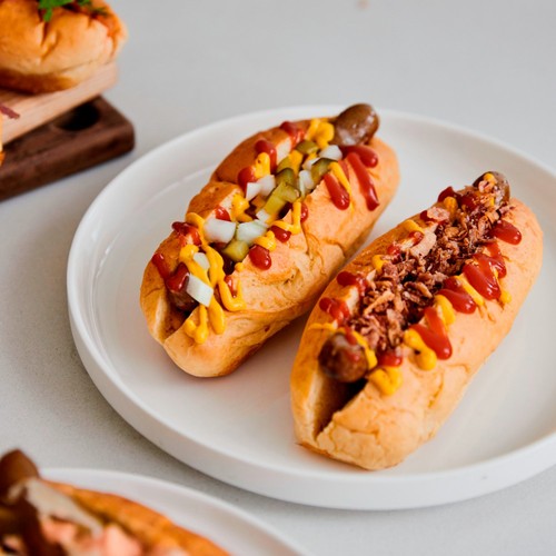 Rare & Pasture British Nitrate Free Beef Frankfurter Hot Dog
