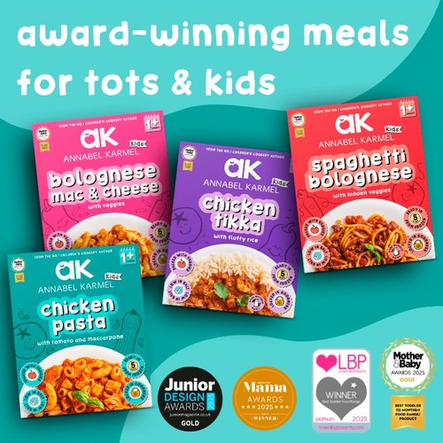 Annabel Karmel Frozen Chicken Pasta with tomato & mascarpone