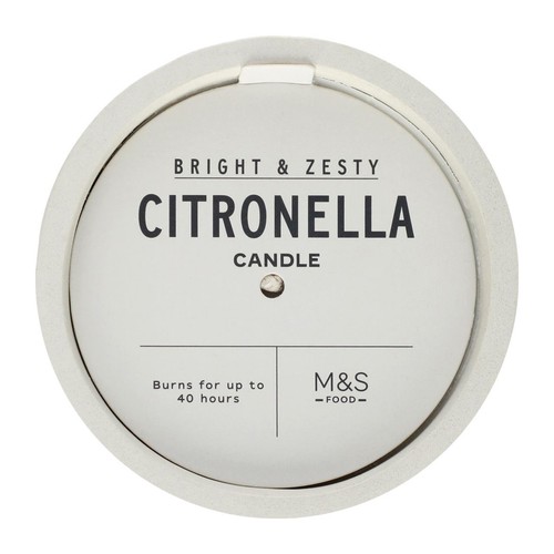 M&S Citronella Candle