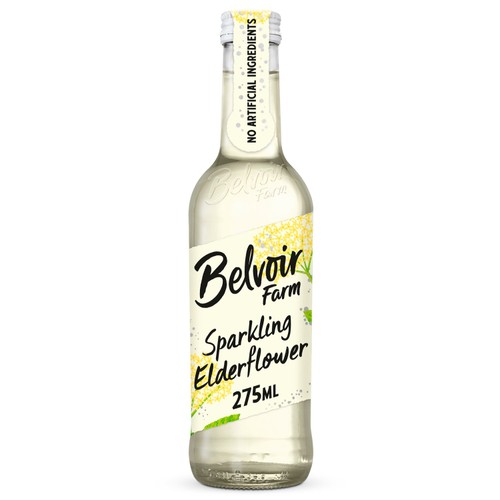 Belvoir Sparkling Elderflower