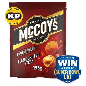 McCoy's Coated Peanuts Salt & Malt Vinegar