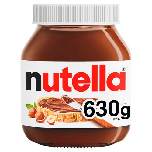 Nutella Hazelnut Chocolate Spread
