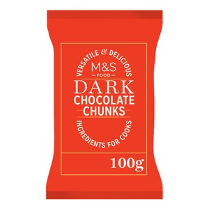 Bake Dark Chocolate Chips 100g